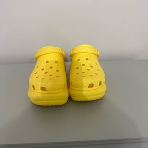 Platform Crocs